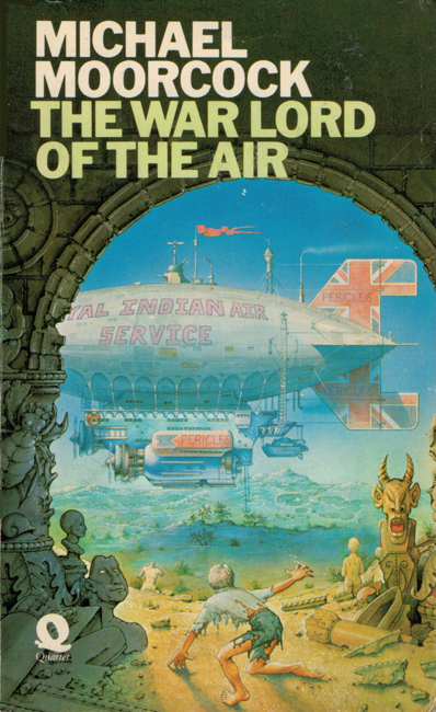 <b><I>The Warlord Of The Air</I></b>, 1974, Quartet p/b